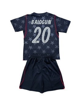 Billige Fotballdrakt Forente stater Folarin Balogun #20 Replika Bortedraktsett Barn VM 2026 Kortermet (med bukser)